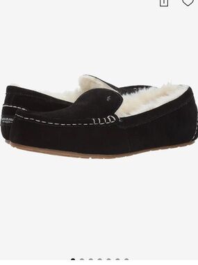 Koolaburra By Ugg Lezly Slippers Black  Suede Size 6